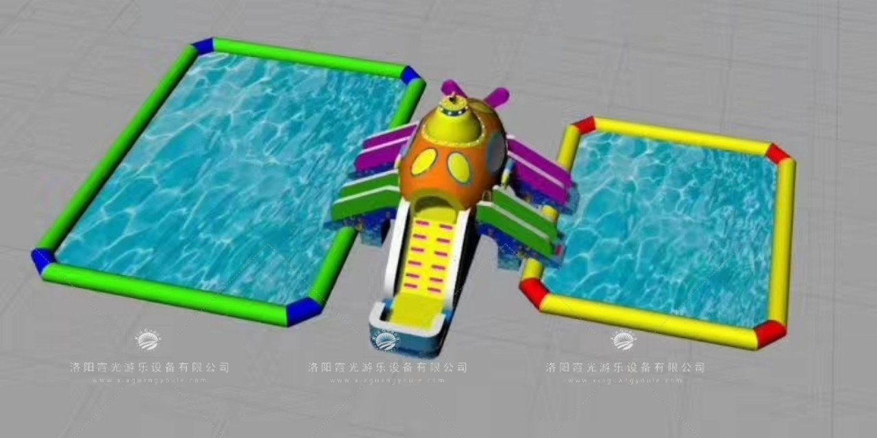 感城镇深海潜艇设计图